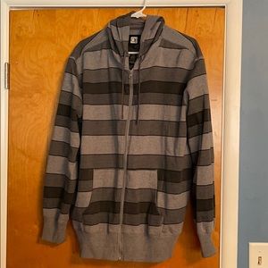 Zipped up hoodie 2XL